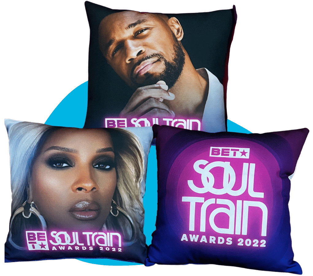 BET Awards Pillows by JNP Merchandising